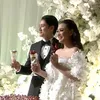 Prosesi Resepsi Amanda Manopo dan Kenny Austin