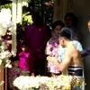 Potret Prosesi Siraman Kaesang Pangarep