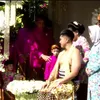 Potret Prosesi Siraman Kaesang Pangarep