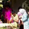 Potret Prosesi Siraman Kaesang Pangarep