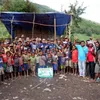 viral, kampung puldama papua, berita viral
