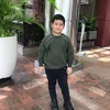Putra Inul kini sudah makin besar.