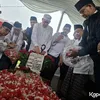 Quraish Shihab di Pemakaman Menantunya