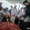 Quraish Shihab di Pemakaman Menantunya