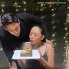 Rachel Vennya dan Salim Nauderer