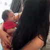  Rachel Vennya Gendong dan Menjemur Baby Andrew