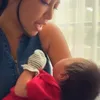  Rachel Vennya Gendong dan Menjemur Baby Andrew