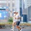 Raditya Dika dan Anissa Aziza di CFD
