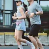 Raditya Dika dan Anissa Aziza Jogging