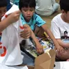 Potret Rafathar Unboxing Kado Ultah,