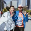 Potret Raffi Ahmad dan Ariel NOAH Ikut Chicago Marathon