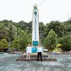 Raffi Ahmad dan Irfan Hakim foto di monumen di Nusakambangan