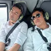 Raffi Ahmad dan Irfan Hakim naik heli kopter ke Nusakambangan