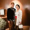 Raffi Ahmad dan Nagita Slavina di Istana Merdeka