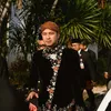 Raffi Ahmad dan Nagita Slavina di Istana Merdeka