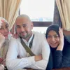 Raffi Ahmad botak gundul tahalul haji
