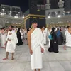 Potret Ragil Mahardika Akhirnya Bisa Umrah