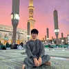 Potret Ragil Mahardika Akhirnya Bisa Umrah