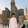 Potret Ragil Mahardika Akhirnya Bisa Umrah