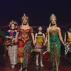 Raisa tampil sebagai Srikandi