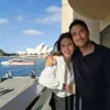 Raisa dan Hamish Daud Liburan di Pantai Australia