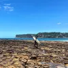 Raisa dan Hamish Daud Liburan di Pantai Australia