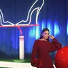 Raisa di event Christian Louboutin