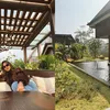Raisa nginap di puncak