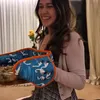 Raisa Masak Buat Sahabat di Rumahnya