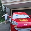Rayyanza  Cuci Mobil McQueen