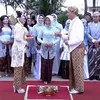 Potret Rangkaian Prosesi Adat Jawa Via Vallen dan Chevra Yolandi 