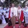 Potret Rangkaian Prosesi Adat Jawa Via Vallen dan Chevra Yolandi 