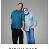 Rano Karno Trend Pas Foto bersama istri