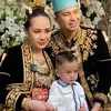 Potret Rayyanza Cipung Kondangan