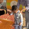Potret Rayyanza Cipung Kondangan