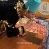 Potret Rayyanza Cipung Kondangan