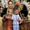 Potret Rayyanza Cipung Kondangan