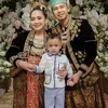 Potret Rayyanza Cipung Kondangan