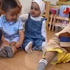 Rayyanza dan Kamya Anak Fitri Tropica