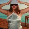 Rebecca Klopper pouty lips