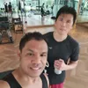 Reino Barack Dipuji Ganteng Selesai Latihan Tinju