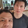 Reino Barack Dipuji Ganteng Selesai Latihan Tinju