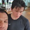 Reino Barack Dipuji Ganteng Selesai Latihan Tinju