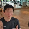 Reino Barack Dipuji Ganteng Selesai Latihan Tinju