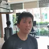 Reino Barack Dipuji Ganteng Selesai Latihan Tinju