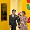 Resepsi Pernikahan Mikha Angelo