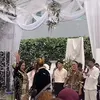 Resepsi Pernikahan Salma Salsabil dan Dimansyah