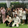 Resepsi Pernikahan Salma Salsabil dan Dimansyah