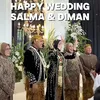 Resepsi Pernikahan Salma Salsabil dan Dimansyah