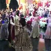 Potret Resepsi Putri Isnari